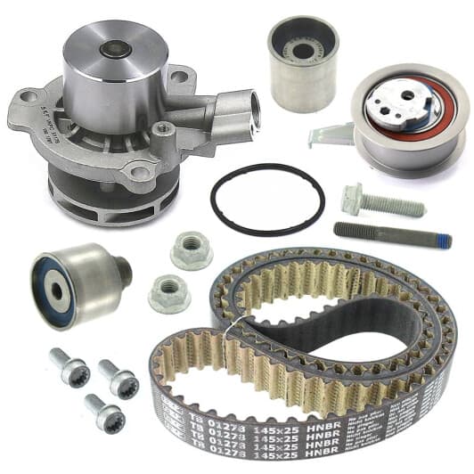 vkmc012771 SKF Комплект ременя ГРМ + помпа