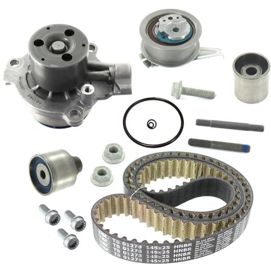 vkmc012782 SKF Комплект ремня ГРМ + помпа