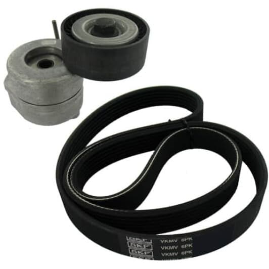 vkma32086 SKF Комплект поликлинового ремня