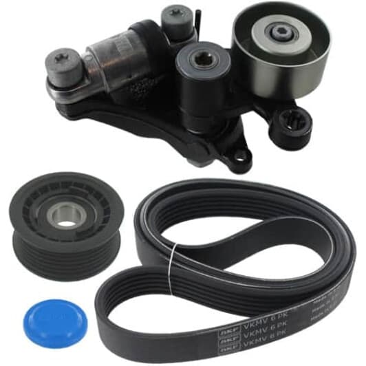 VKMA 38024 SKF Комплект поліклинового ременя