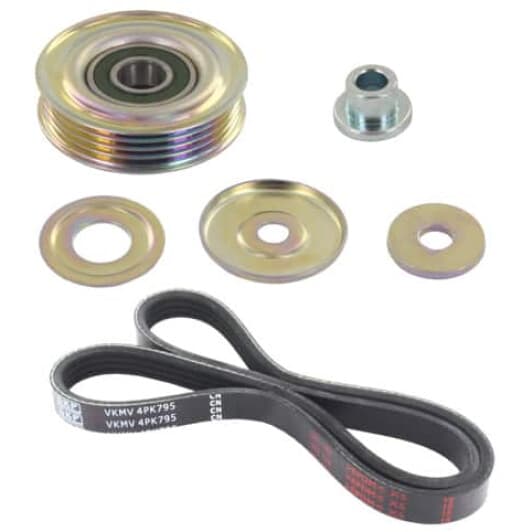 VKMA 63001 SKF Комплект поликлинового ремня для Honda Civic