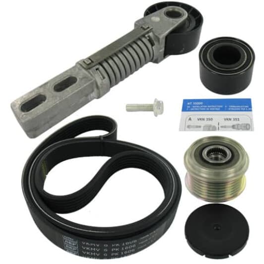 VKMAF 36035 SKF Комплект поліклинового ременя