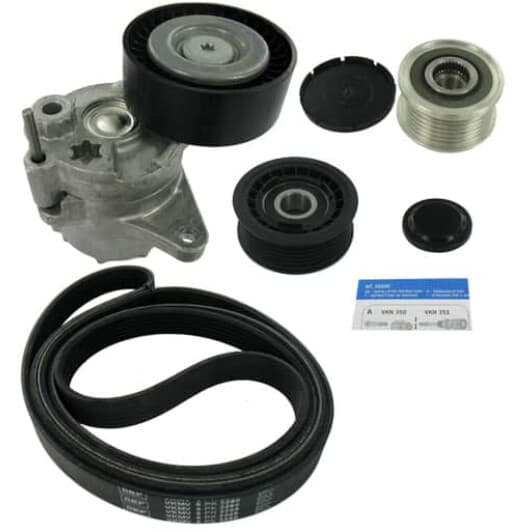 VKMAF 38021 SKF Комплект поліклинового ременя