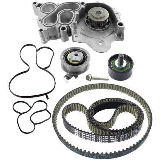 vkmc01283 SKF Комплект ременя ГРМ + помпа