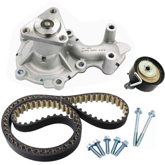 vkmc04219 SKF Комплект ременя ГРМ + помпа