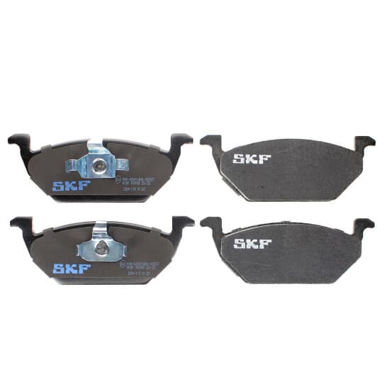 vkbp80008 SKF Тормозные колодки