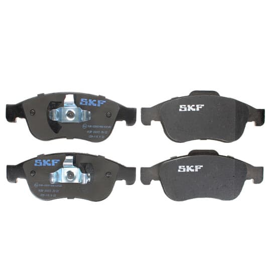 vkbp80015 SKF Гальмівні колодки