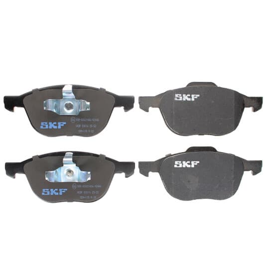 vkbp80016 SKF Тормозные колодки