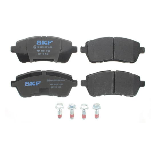 vkbp80031 SKF Тормозные колодки