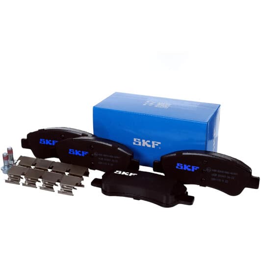 vkbp80040 SKF Гальмівні колодки