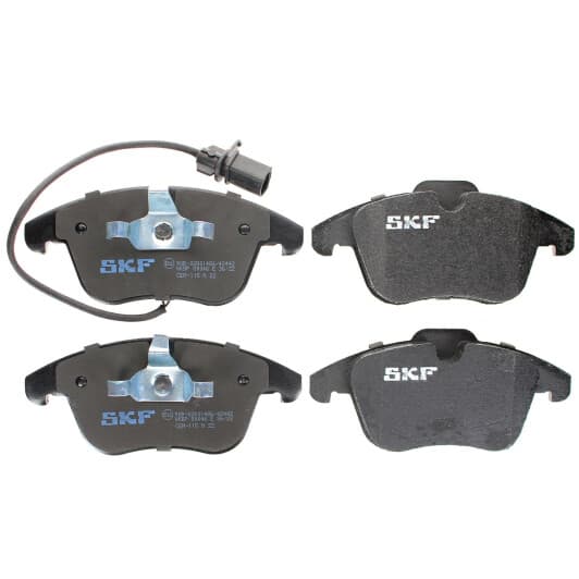 vkbp80046e SKF Гальмівні колодки