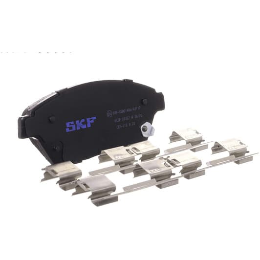 vkbp80057a SKF Тормозные колодки