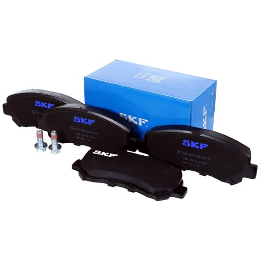 vkbp80076 SKF Гальмівні колодки