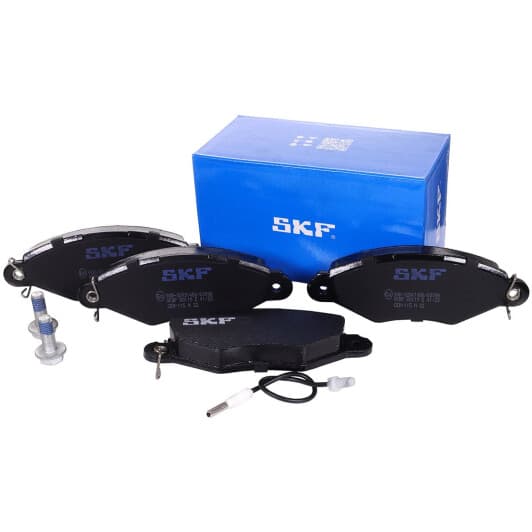 vkbp80119e SKF Тормозные колодки