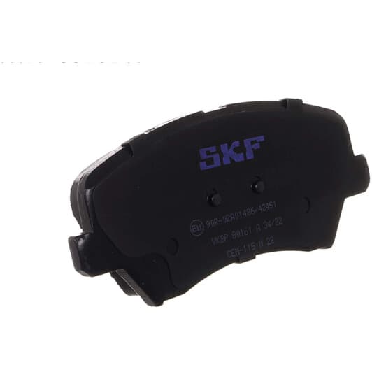 vkbp80161a SKF Гальмівні колодки
