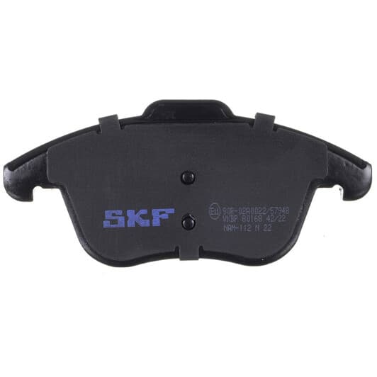 vkbp80168 SKF Гальмівні колодки