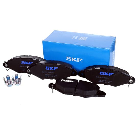 vkbp80212 SKF Тормозные колодки