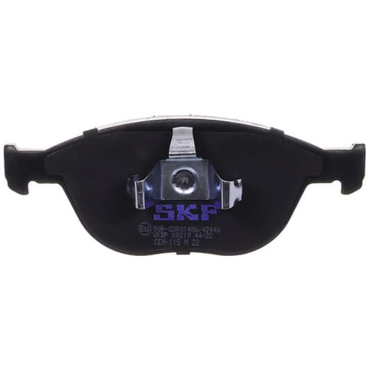 vkbp80219 SKF Гальмівні колодки