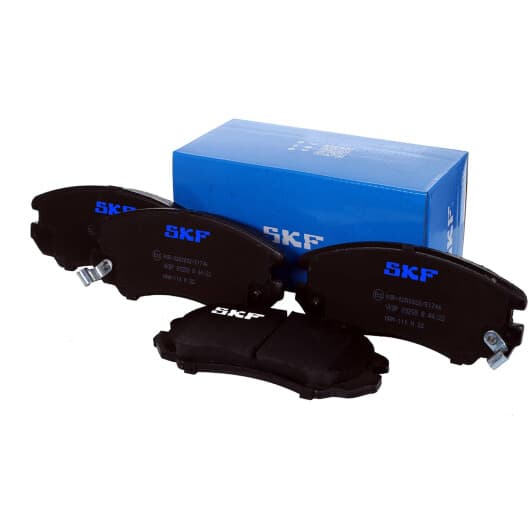 vkbp80258a SKF Тормозные колодки