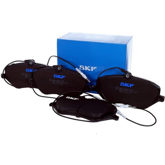 vkbp80519e SKF Тормозные колодки