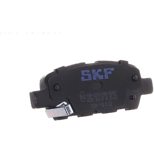 vkbp90107a SKF Тормозные колодки