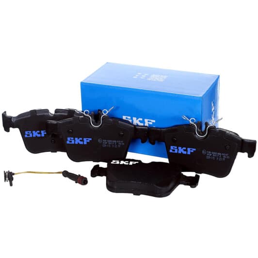 vkbp90117e SKF Гальмівні колодки для Mercedes C-Class