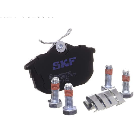 vkbp90160a SKF Гальмівні колодки