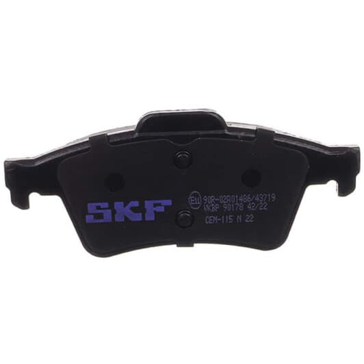 vkbp90178 SKF Гальмівні колодки