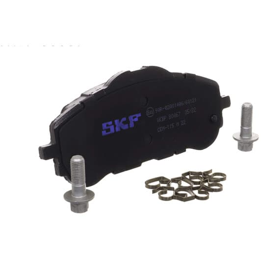 vkbp80067 SKF Тормозные колодки