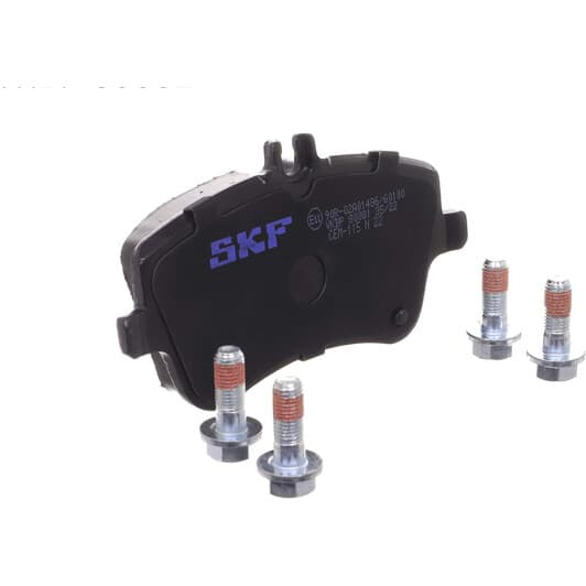 vkbp80081 SKF Тормозные колодки