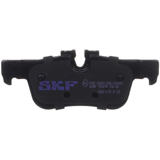 vkbp90078 SKF Тормозные колодки