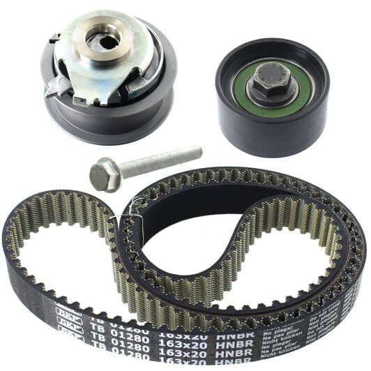 vkma01282 SKF Комплект ременя ГРМ