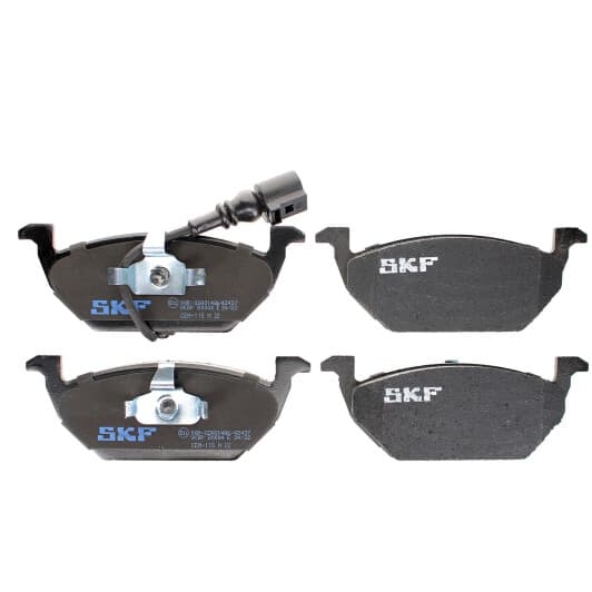 vkbp80004e SKF Тормозные колодки