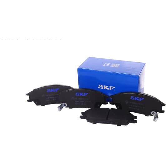 vkbp80286a SKF Гальмівні колодки