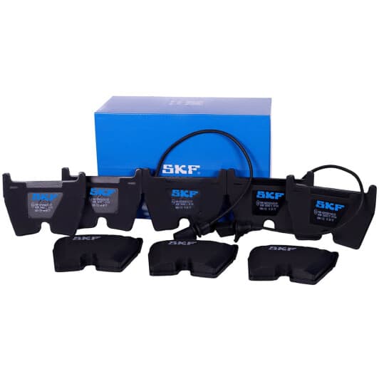 vkbp80369e SKF Тормозные колодки