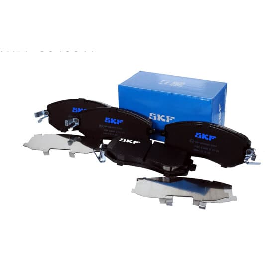 vkbp80488a SKF Тормозные колодки