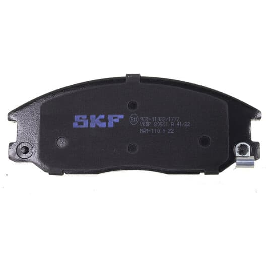 vkbp80511a SKF Тормозные колодки