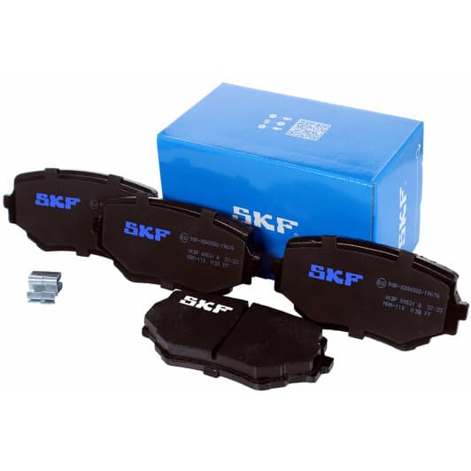 vkbp80531a SKF Тормозные колодки