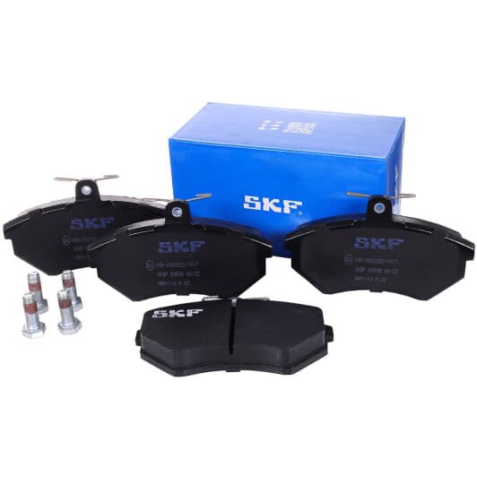 vkbp80598 SKF Тормозные колодки