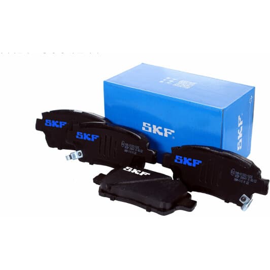 vkbp80641a SKF Гальмівні колодки