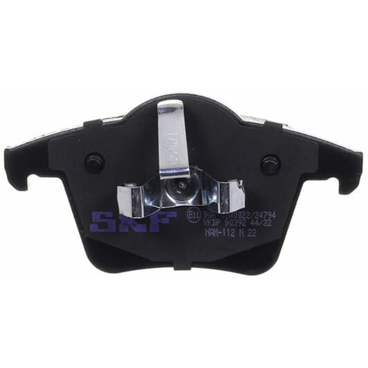 vkbp90392 SKF Тормозные колодки для Volvo XC90