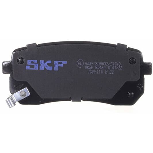 vkbp90464a SKF Гальмівні колодки