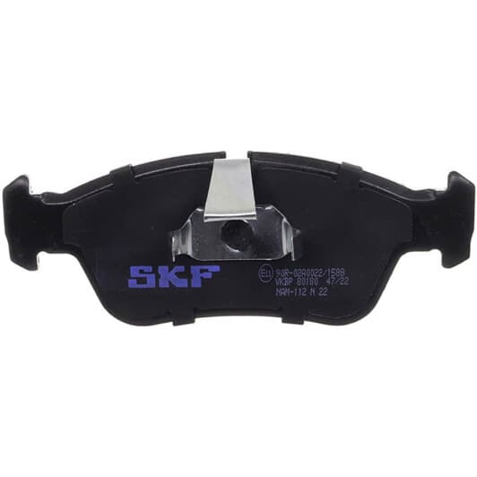 vkbp80180 SKF Гальмівні колодки