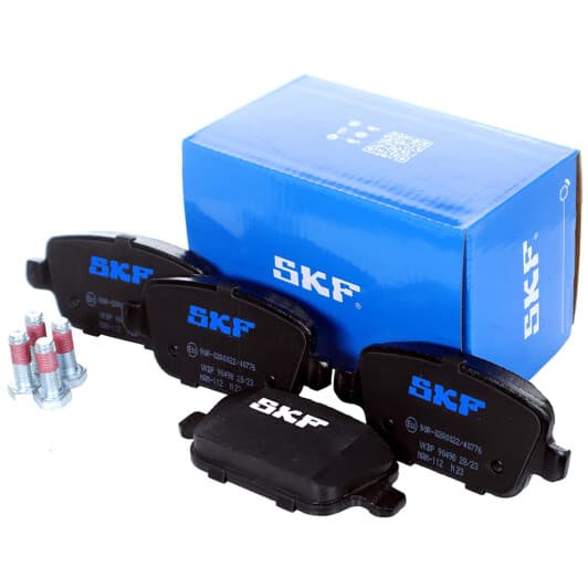 vkbp90498 SKF Гальмівні колодки для Land Rover Freelander