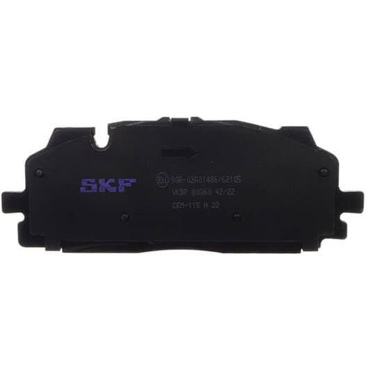 vkbp80360 SKF Гальмівні колодки
