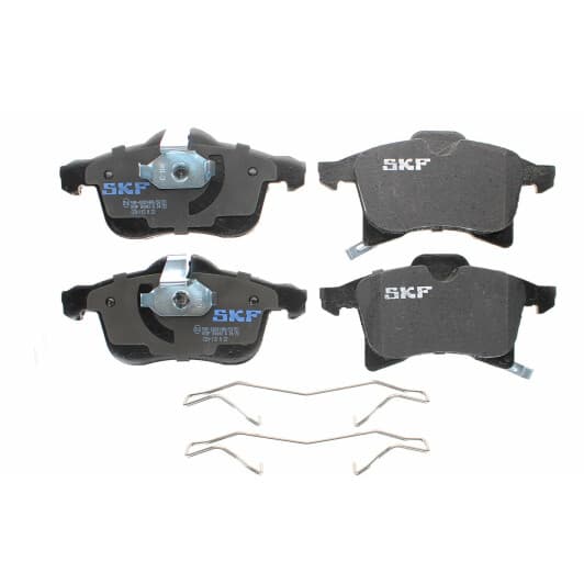 vkbp80043a SKF Тормозные колодки