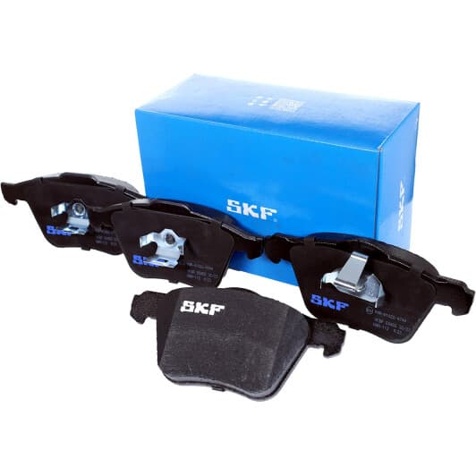 vkbp80455 SKF Гальмівні колодки для Volvo XC90