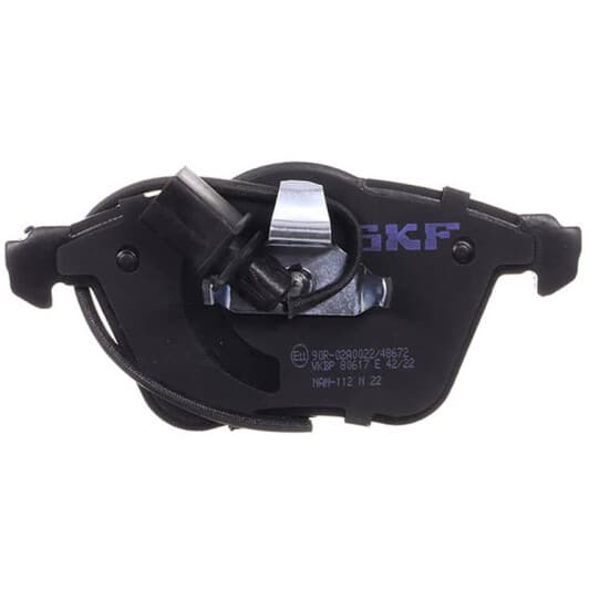 vkbp80617e SKF Тормозные колодки