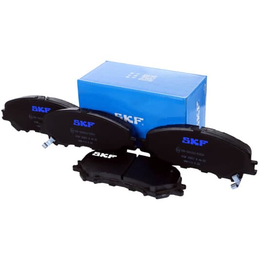 vkbp80557a SKF Тормозные колодки