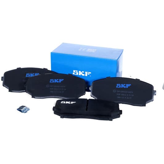 vkbp80612a SKF Тормозные колодки